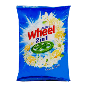 Wheel Detergent Powder 1 kg – Freshness and Cleanliness in Every Wash