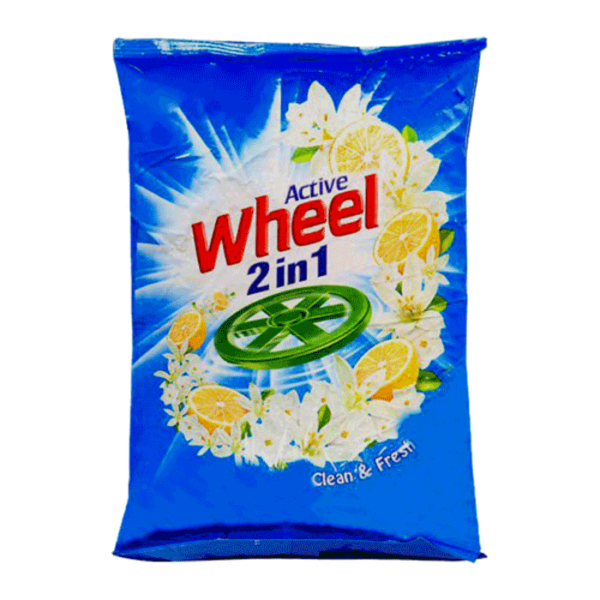 Wheel Detergent Powder 1 kg – Freshness and Cleanliness in Every Wash